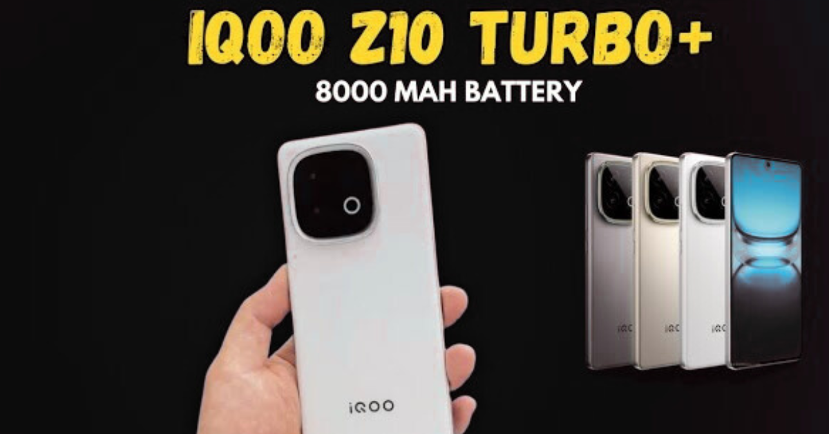 iQOO Z10 Turbo Plus