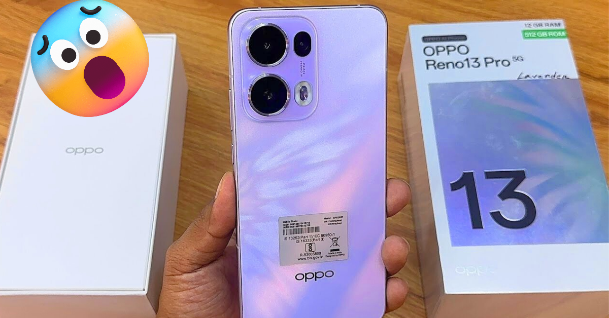 OPPO Reno 13 Pro