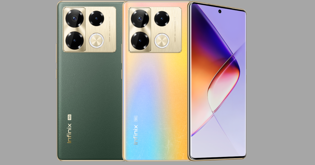 Infinix Note 40 Pro 5G